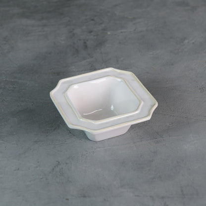 Vida - Charleston - Small Bowl White