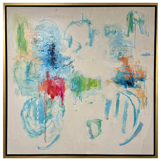 PMA Crystal Blue Persuasion - 40x40
