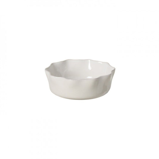 Cook & Host - White - Small Ruffle Pie Dish 7"