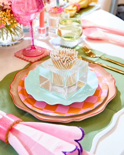 TBT Square Match Striker - White