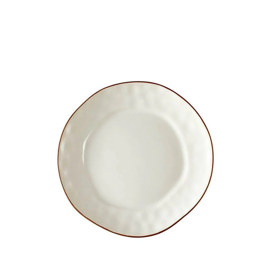 Cantaria - Matte White - Small Plate 7.5"