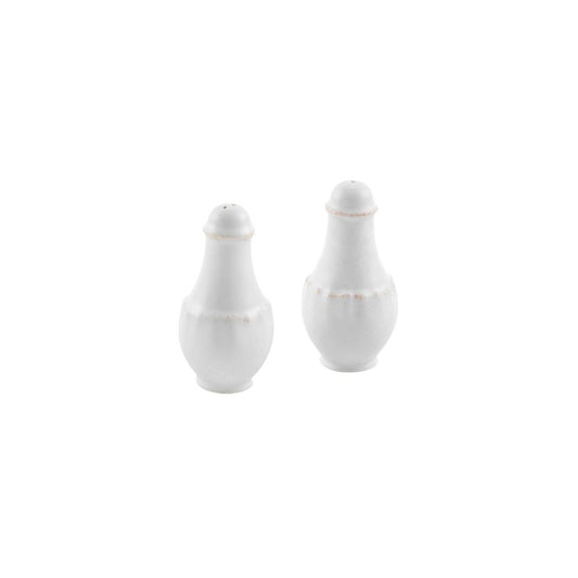 Impressions - White - Salt & Pepper Shakers
