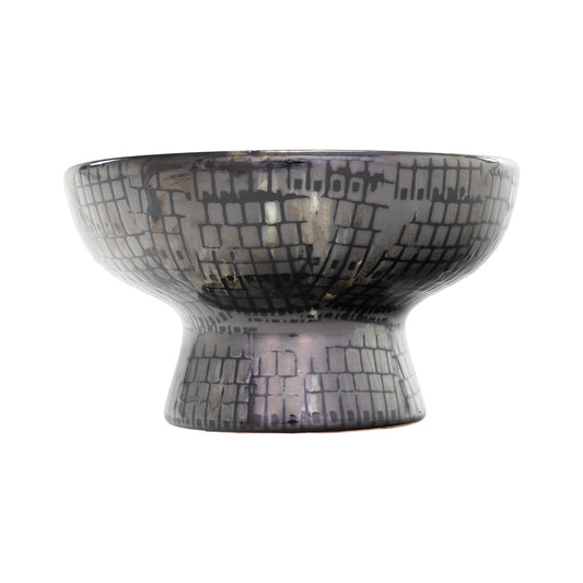 KVD Stoneware Textured Mikeno Bowl 12"