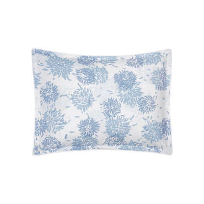Chrysanthemum - Sham - Blue - Standard