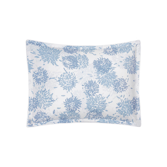 Chrysanthemum - Sham - Blue - Standard