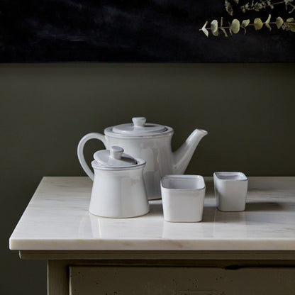 Friso - White - Small Sugar Packet Bowl 6oz (Retired)