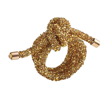 KSB Glam Knot Napkin Ring - Gold