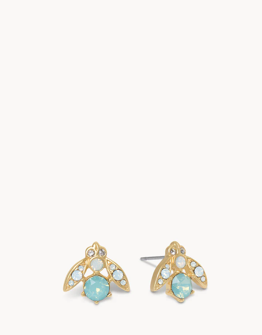 Sea La Vie Stud Earrings - Just Bee-Cause
