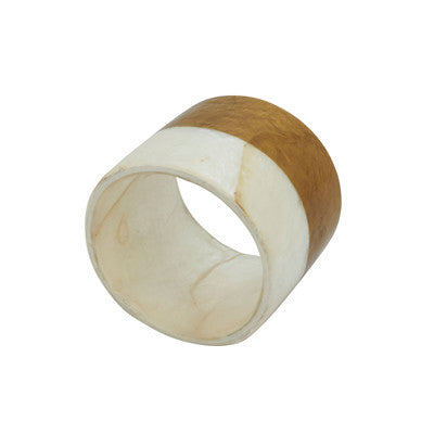 SRO Capiz Napkin Ring