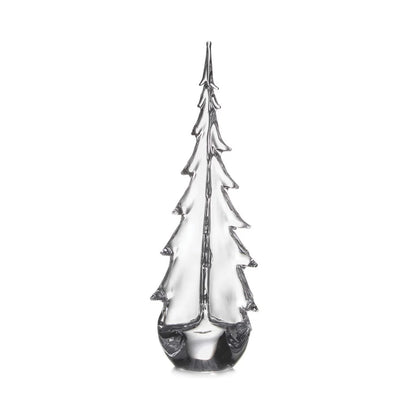 Simon Pearce Glass Evergreen Tree - Vermont Collection -