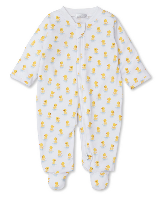 Dotty Ducks - Zip Footie