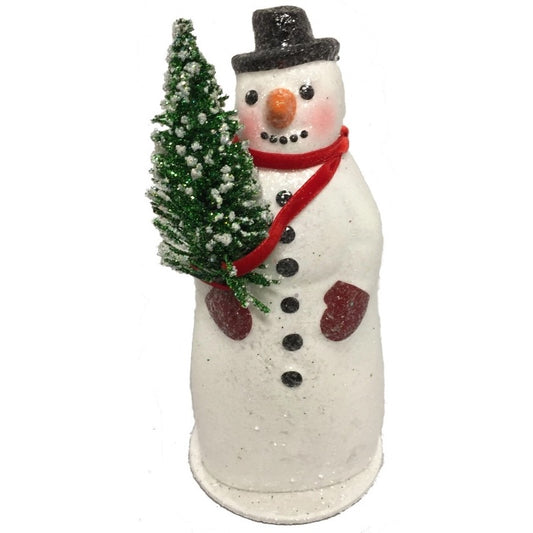 PPT Mr. Chipper the Snowman Candy Box 7"