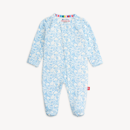 Herds of a Feather - Blue - Magnetic Footie