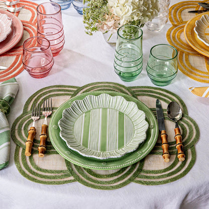 Berry & Thread - Melamine - Seagrass - Dinner Plate 11"