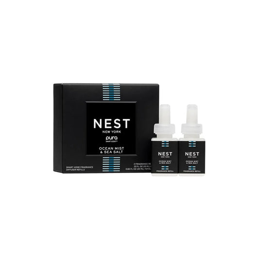 Ocean Mist & Sea Salt - Pura Smart Diffuser Refill Duo
