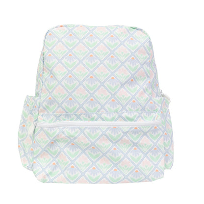 The Large Backpack - Pastel Floral