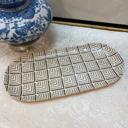 TFC Bread Tray - Deco - Chestnut - 15"