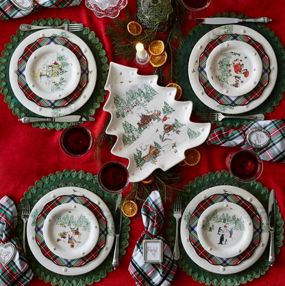 Stewart Tartan - Salad Plate 9" (Retired)