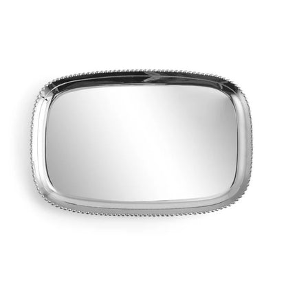 Molten Silver - Medium Rectangle Platter
