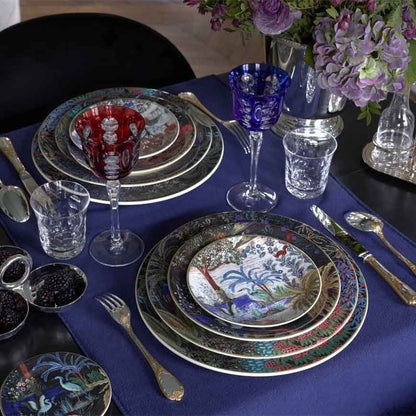 Jardin Du Palais - Set of 4 Canape Plates 6.25"
