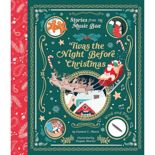 ABR Book - Twas The Night Before Christmas (Stories From The Music Box)