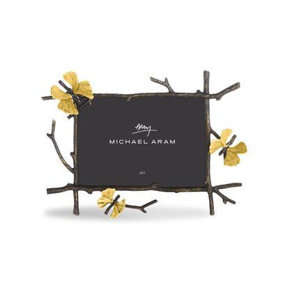 Butterfly Ginkgo - Twig Frame - 5x7