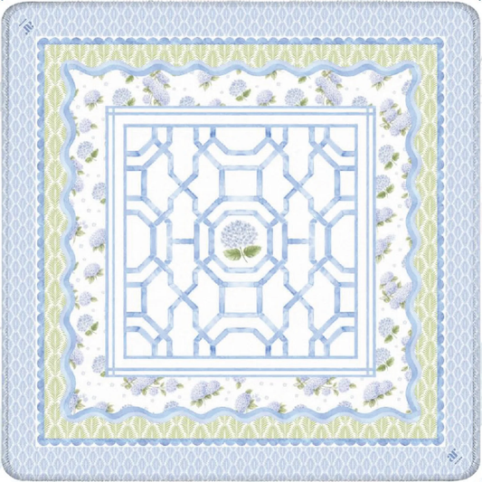 House Of Hydrangea Mahjong Mat