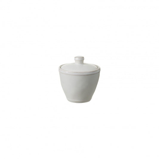 Fontana - White - Sugar Bowl 8oz (Retired)