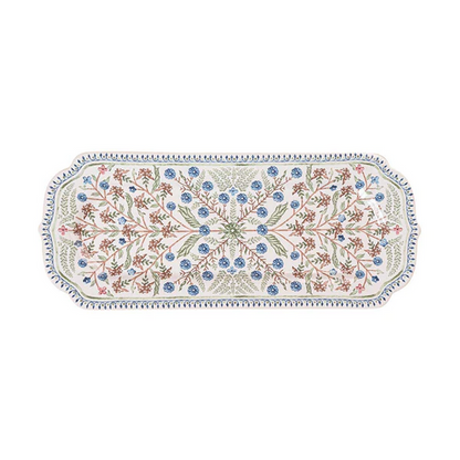 Villa Seville - Chambray - Hostess Tray 15"