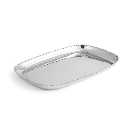 Molten Silver - Medium Rectangle Platter