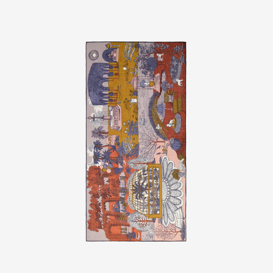 Scarf 100 - Four Seasons - Autumn