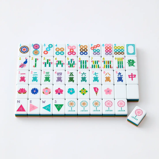 La Fete Mahjong Tiles Set