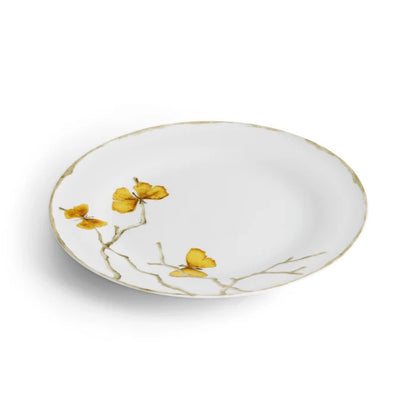 Butterfly Ginkgo Gold - Dinner Plate 11"