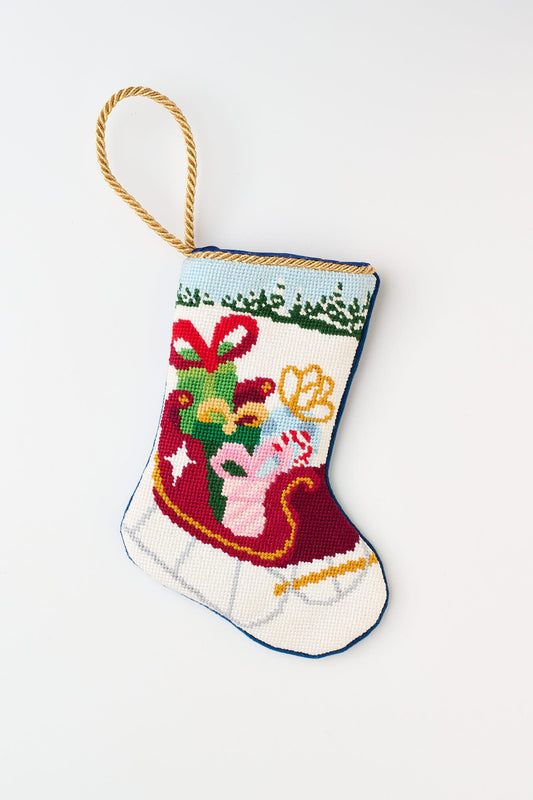 Bauble Stocking - Santa’s Bountiful Sleigh