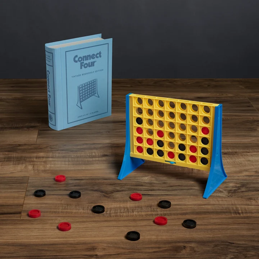 WGC Vintage Bookshelf Edition - Connect Four