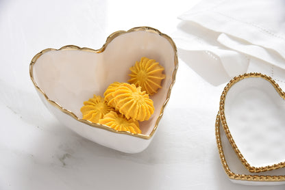 Portofino - Heart Bowl