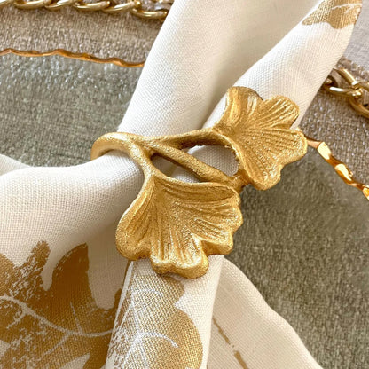 Ginkgo Napkin Ring