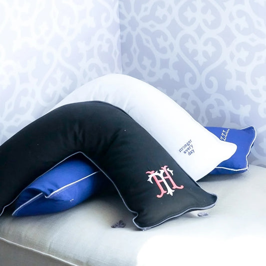 The Jetsetter Travel Pillow - Personalized