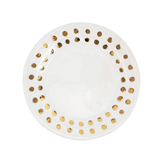 VTR Medici - Gold - Dinner Plate 11.5" (Retired)
