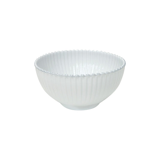 Pearl - White - Large Salad Bowl 11"