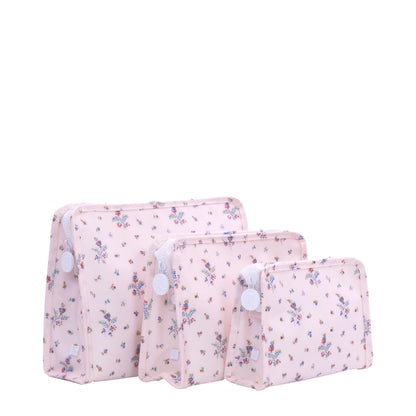 Roadie - Medium Zip Pouch - Fleurie