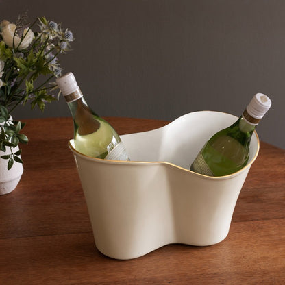 Encanto - Double Ice Bucket - Cream & White