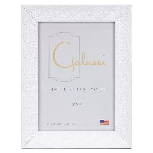 639 - Dove Flora Frame -