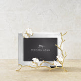 Butterfly Ginkgo Gold - Reflective Frame 5x7
