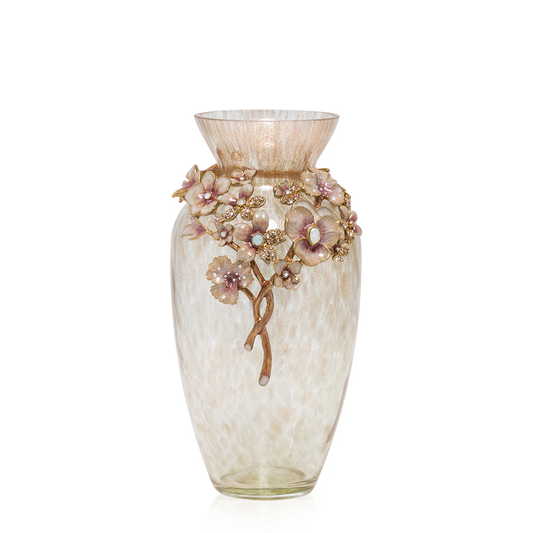 JSW Polly Bouquet Vase - Boudoir - 8"