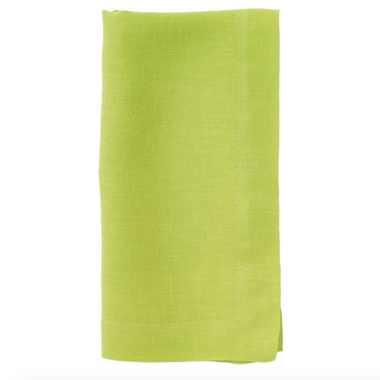 Riviera Napkin 22" - Chartreuse