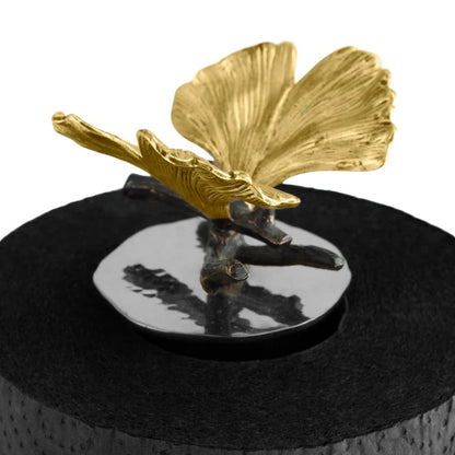Butterfly Ginkgo - Paper Towel Holder