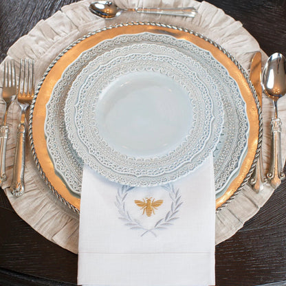Finezza - Blue - Salad Plate 9"