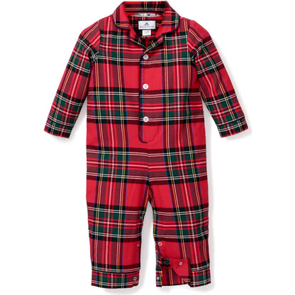 Baby's Romper - Imperial Tartan