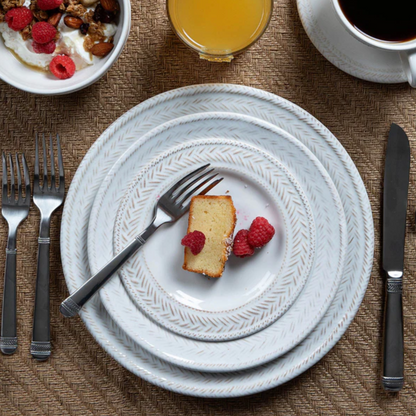 Le Panier - Whitewash - Dinner Plate 11"